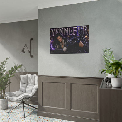 Yennefer of Vengerberg Poster The Witcher Gaming Wall Art Character Room Decor