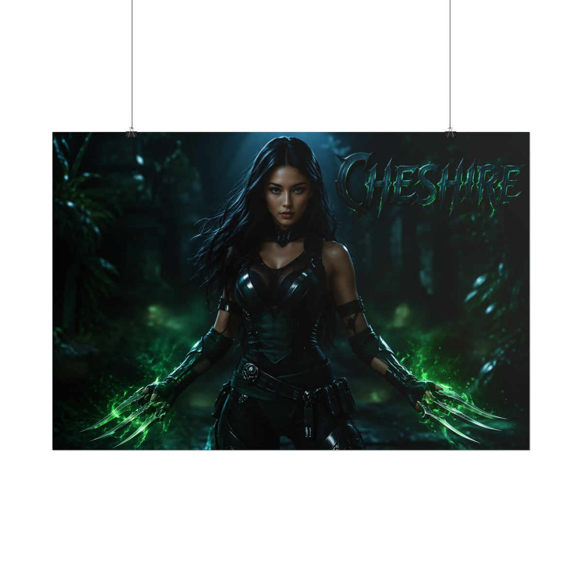 Cheshire Comic Poster Character Wall Art Collector Room Decor Art Print