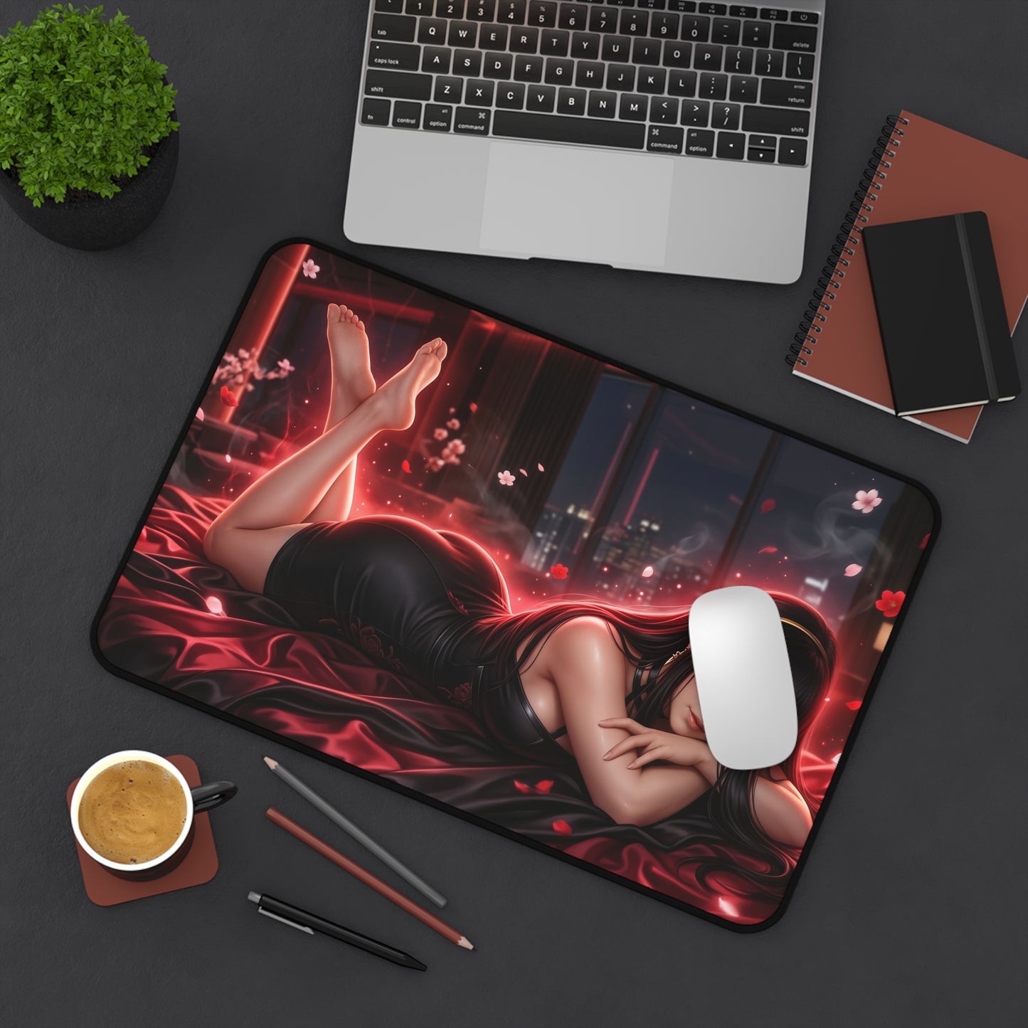 Spy x Family Mouse Pad, Yor Forger Desk Mat, Gamer Gift