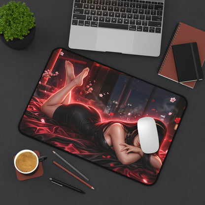 Spy x Family Mouse Pad, Yor Forger Desk Mat, Gamer Gift