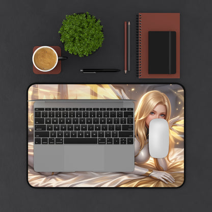 Overwatch Mouse Pad, Mercy Desk Mat, Gamer Gift XXL