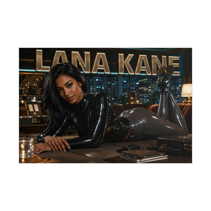 Cartoon Wall Art Lana Kane Archer Poster Room Decor Character Print