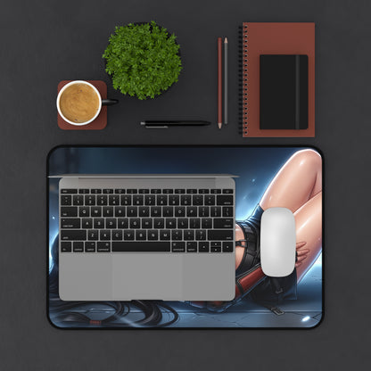 Final Fantasy Mouse Pad, Tifa Desk Mat, Anime Mouse Pad
