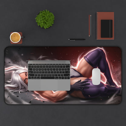 My Hero Academia Mouse Pad, Mirko Desk Mat, Anime Decor