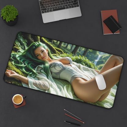 Килимок для столу CC, килимок для миші Code Geass, декор столу з аніме-дівчиною-геймеркою