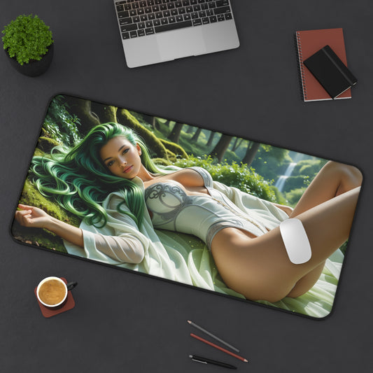 Килимок для столу CC, килимок для миші Code Geass, декор столу з аніме-дівчиною-геймеркою