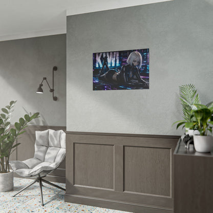 Anime Room Decor Kiwi Cyberpunk Edgerunners Poster Wall Art Character Print