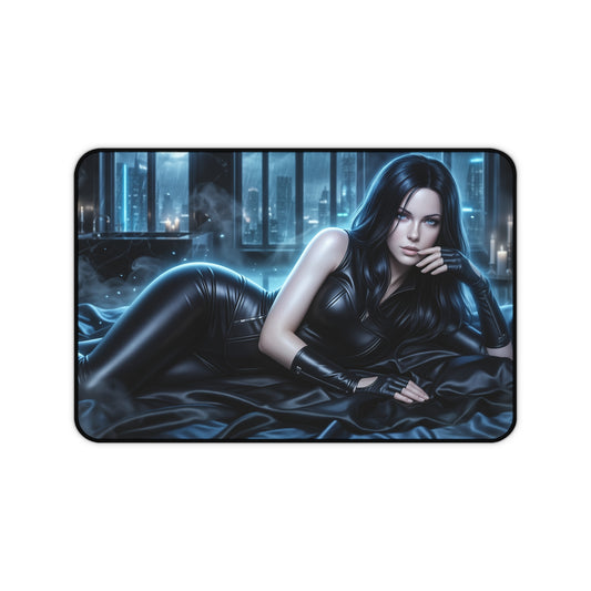 Underworld Mouse Pad, Selene Desk Mat, Large Desk Pad