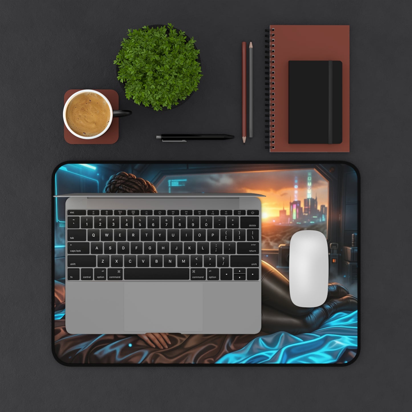 Cyberpunk 2077 Mouse Pad, Panam Palmer Desk Mat, XXL Pad