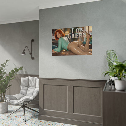 Cartoon Wall Art Lois Griffin Family Guy Poster Room Decor Character Print