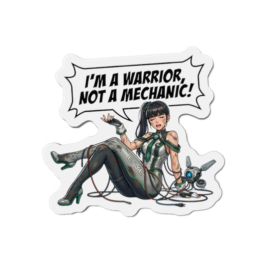 Eve Stellar Blade Magnet – Anime-Sci-Fi-Mädchen-Kühlschrankmagnet, futuristische Dekoration