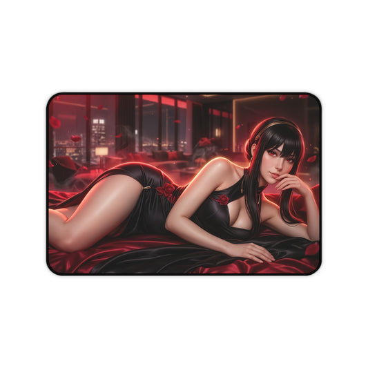 Spy x Family Mouse Pad, Yor Forger Desk Mat, XXL Pad