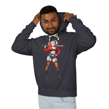 Harley Quinn Hoodie | DC Comics Schurken-Hoodie | Anime-Pullover