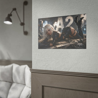 Game Room Decor A2 NieR Poster Gaming Wall Art Character Print Collectible Print