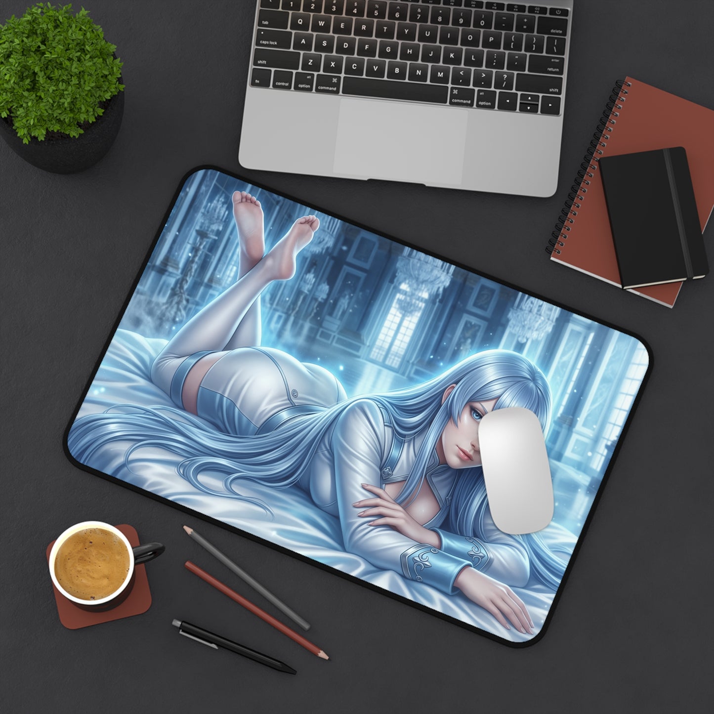 Akame ga Kill Mouse Pad, Esdeath Desk Mat, Gamer Gift