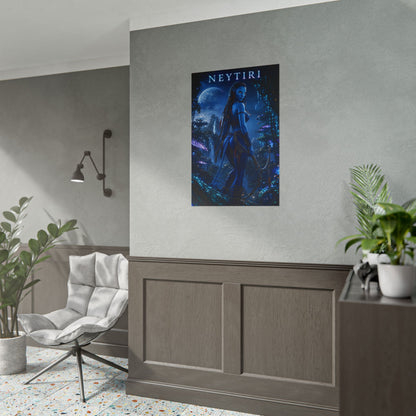 Avatar Neytiri Poster Pandora Wall Art Movie Print Decor