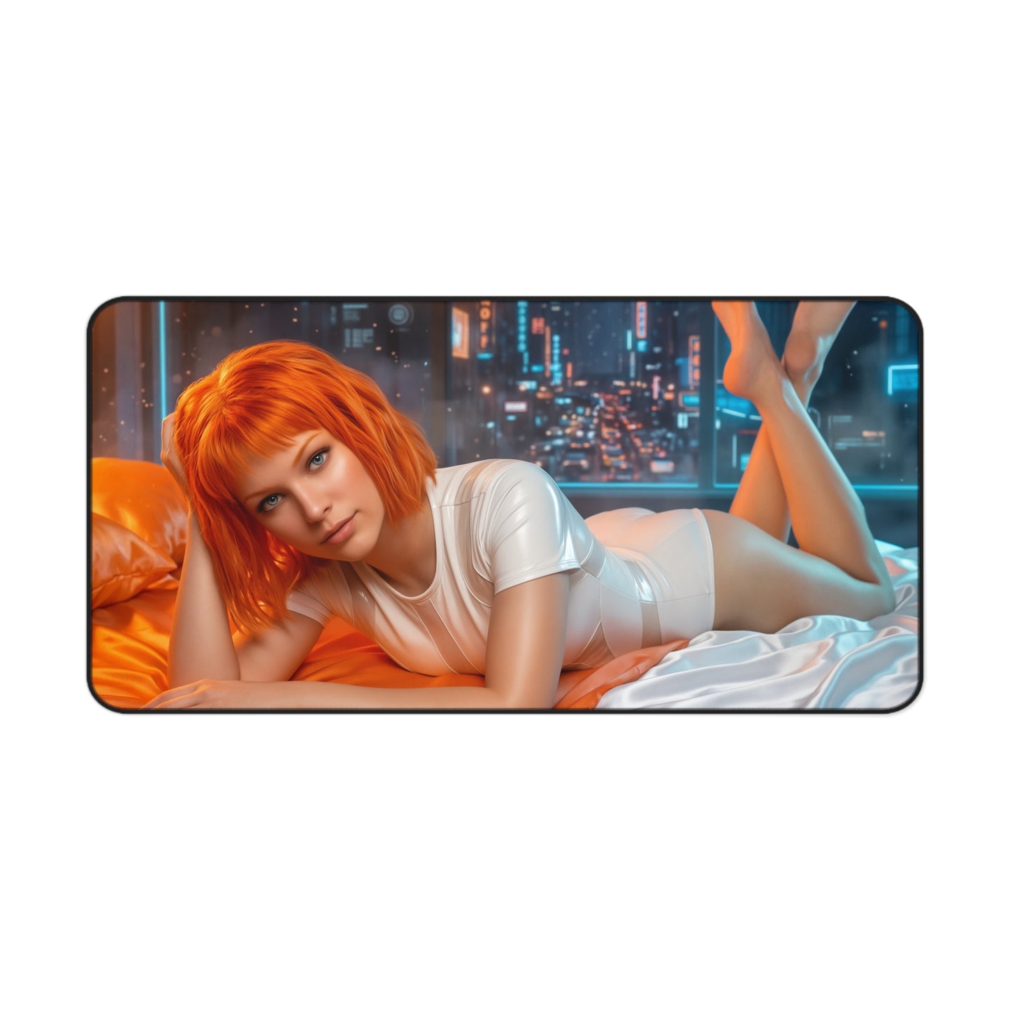 The Fifth Element Mouse Pad, Leeloo Desk Mat, Gamer Gift