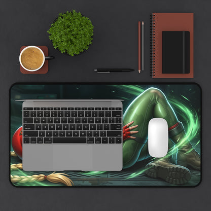 Street Fighter Mouse Pad, Cammy Desk Mat, Gamer Gift XXL