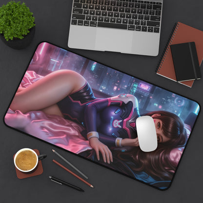 Overwatch Mouse Pad, D.Va Desk Mat, Anime Decor XXL