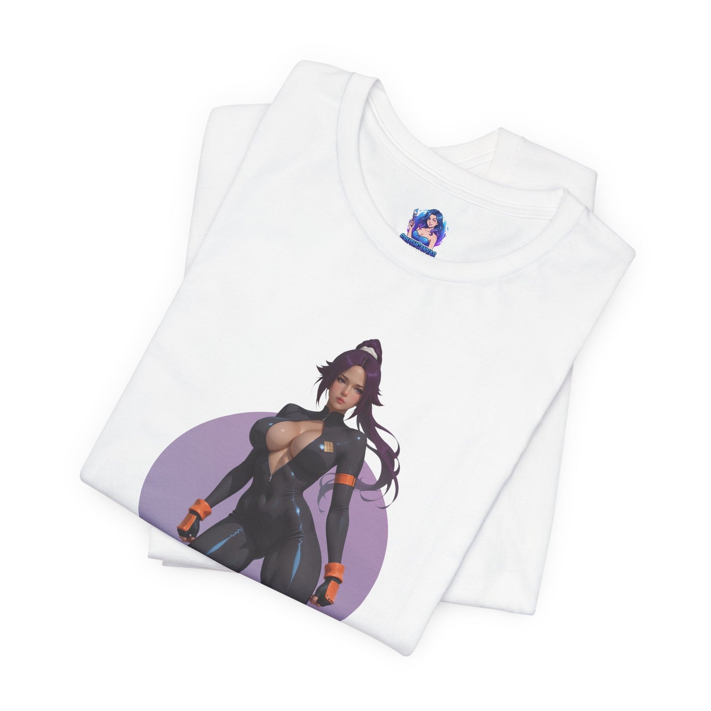 Yoruichi Shihouin T-Shirt | Anime Tee for Bleach Fans & Collectors