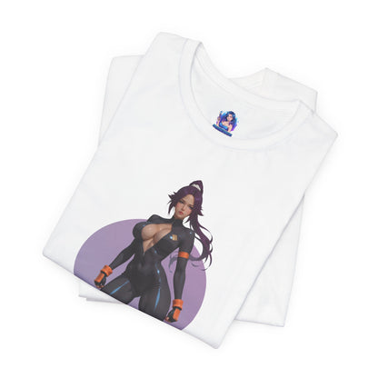 Yoruichi Shihouin T-Shirt | Anime Tee for Bleach Fans & Collectors