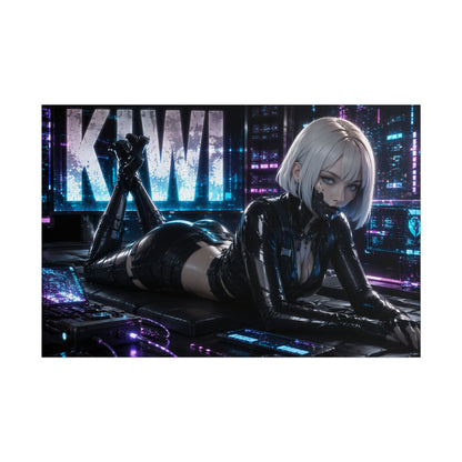 Anime Room Decor Kiwi Cyberpunk Edgerunners Poster Wall Art Character Print
