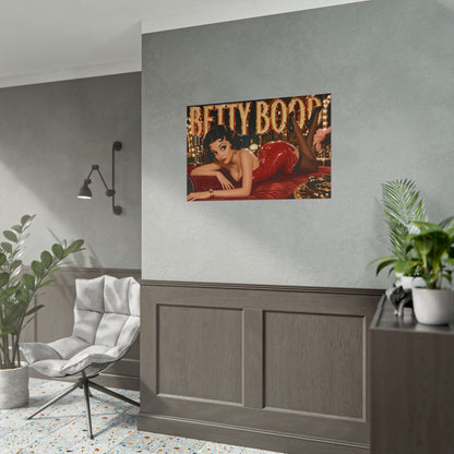 Retro Wall Art Betty Boop Betty Boop Poster Character Room Decor Art Print