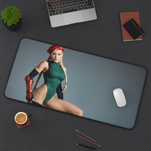 Килимок для столу Cammy White, килимок для миші Street Fighter Heroin, налаштування ігрового столу