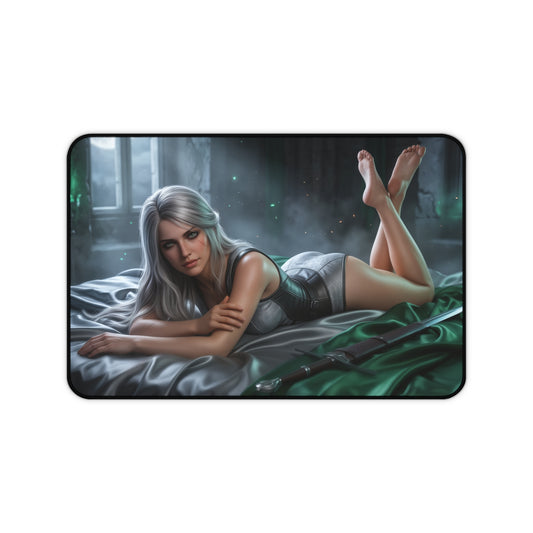 The Witcher Mouse Pad, Ciri Desk Mat, Gamer Gift XXL