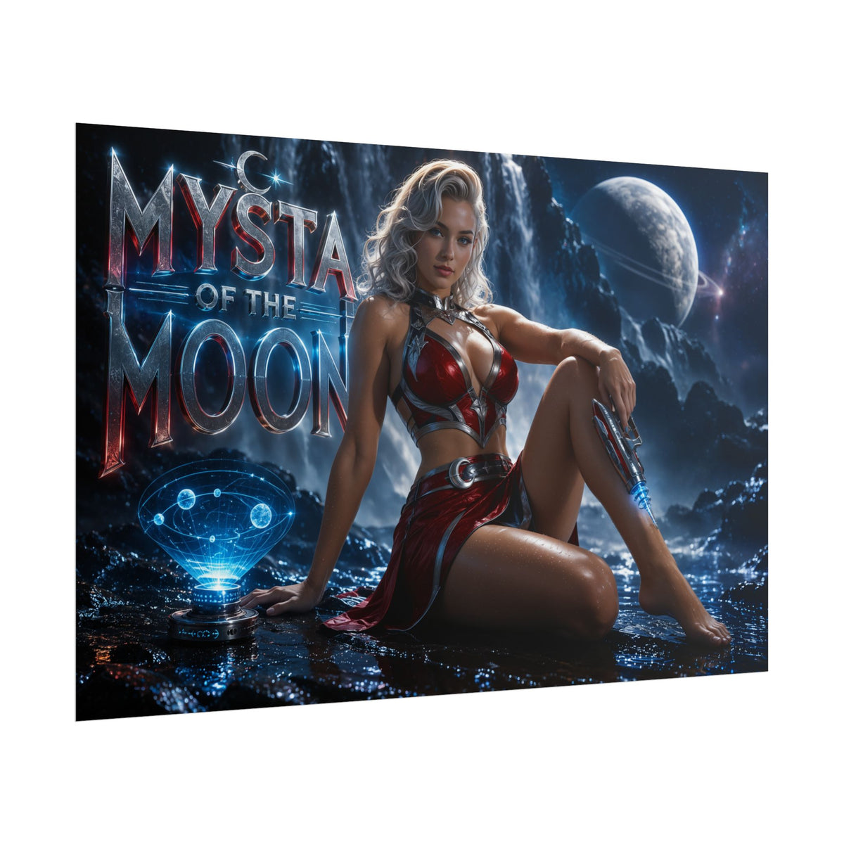 Fantasy Wall Art Mysta Poster Room Decor Collector Gift Art Print