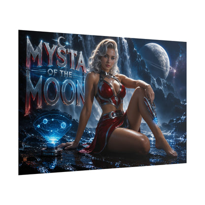 Fantasy Wall Art Mysta Poster Room Decor Collector Gift Art Print