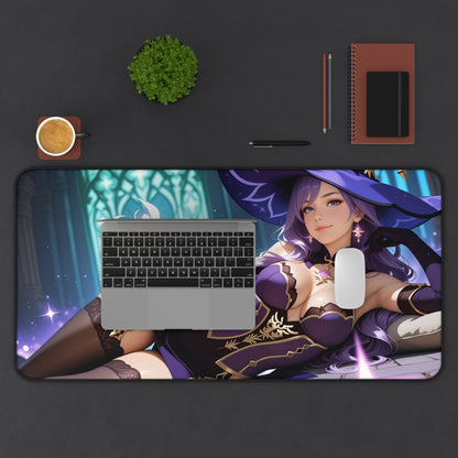 Килимок для столу Lisa Minci, килимок для миші Genshin Impact Heroine, налаштування ігрового столу для аніме