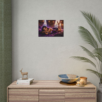 Nico Robin Poster, One Piece Wall Art, Anime Print, Room Decor