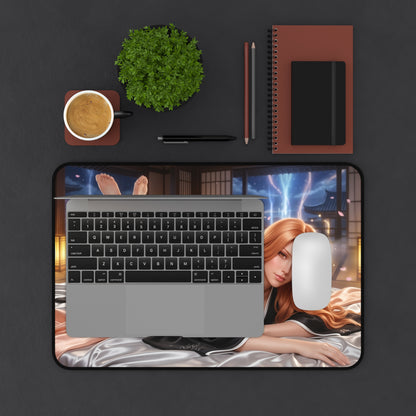 Bleach Mouse Pad, Rangiku Desk Mat, Anime Decor XXL