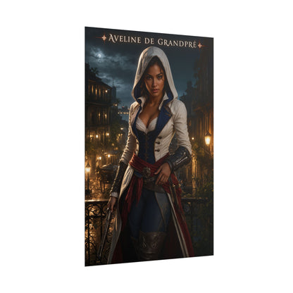Assassin's Creed Liberation Aveline Poster Gaming Wall Art Print