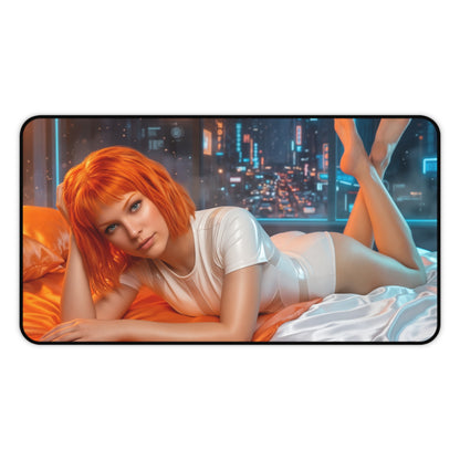 The Fifth Element Mouse Pad, Leeloo Desk Mat, Gamer Gift