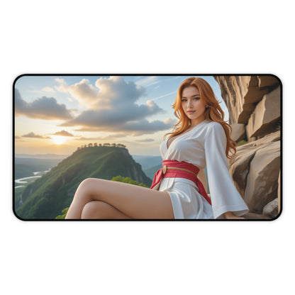 Килимок для столу Цунаде, килимок для миші Наруто, декор для столу з аніме-героями