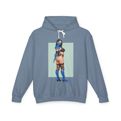 Kitana Hoodie | Mortal Kombat Hoodie | Outworld Princess Fighter Pullover
