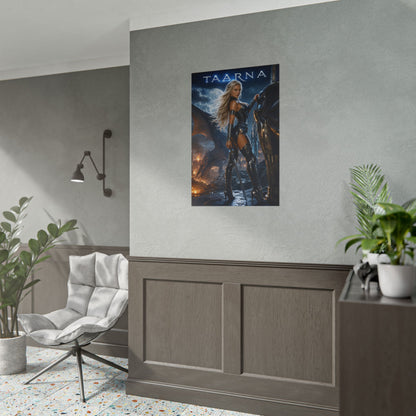Taarna Heavy Metal Poster Fantasy Wall Art Print Decor