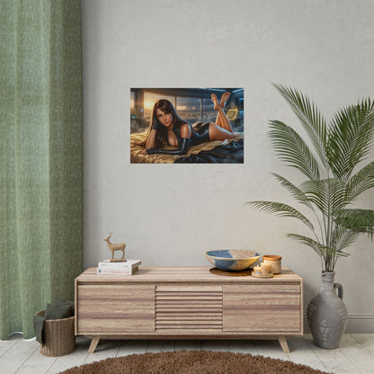 Ruhiges Poster, Gaming-Wandkunst, Taktischer Druck, Gamer-Zimmer-Deko