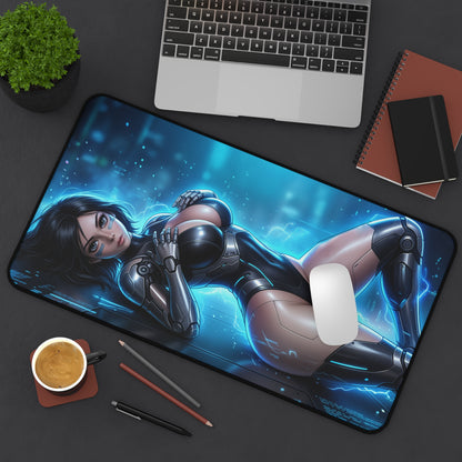 Alita Battle Angel Mouse Pad, Alita Desk Mat, Gamer Gift XXL