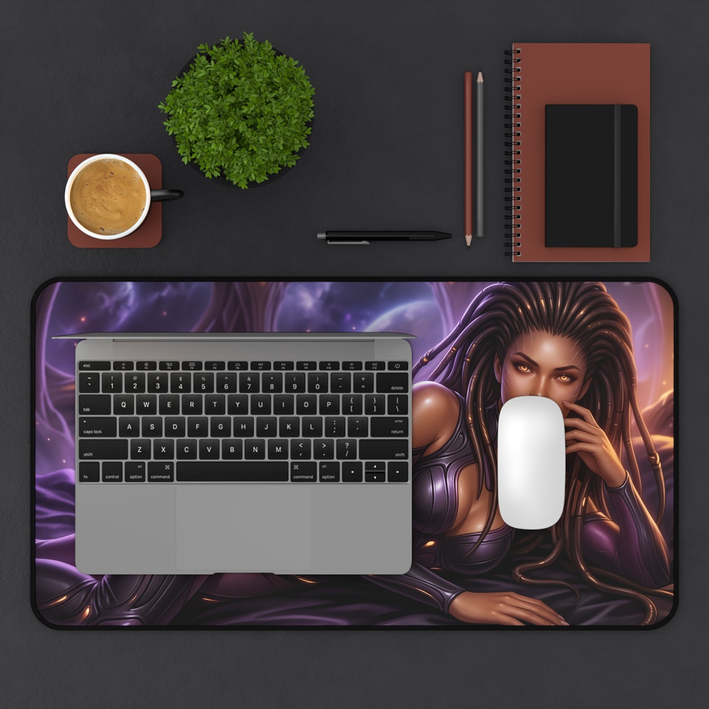 StarCraft Mouse Pad, Sarah Kerrigan Desk Mat, Gamer Gift