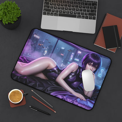Ghost in the Shell Mouse Pad, Motoko Desk Mat, XXL Pad