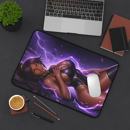 Bleach Mouse Pad, Yoruichi Desk Mat, Gamer Gift XXL