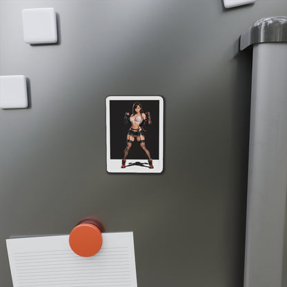 Tifa Lockhart FF7 Magnet – Sexy Anime-Kriegerin Magnet, Deko für heiße Gamerinnen