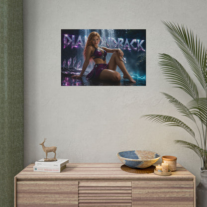 Diamondback Character Poster Comic Style Wall Decor Bedroom Collector Gift