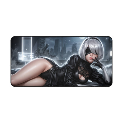 NieR Automata Mouse Pad, 2B Desk Mat, Gamer Gift XXL