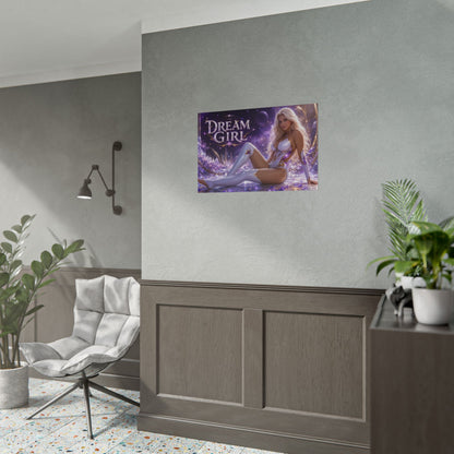 Comic Wall Art Dream Girl Poster Heroine Room Decor Collectible Character Print