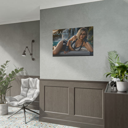 Grace Ashcroft Wall Art Poster PC Gaming Decor Bedroom Collector Print