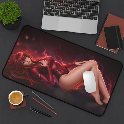 High School DxD Mouse Pad, Rias Desk Mat, Anime Decor